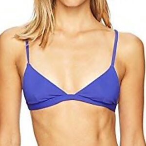 🆕 Mara Hoffman Astrid purple triangle…